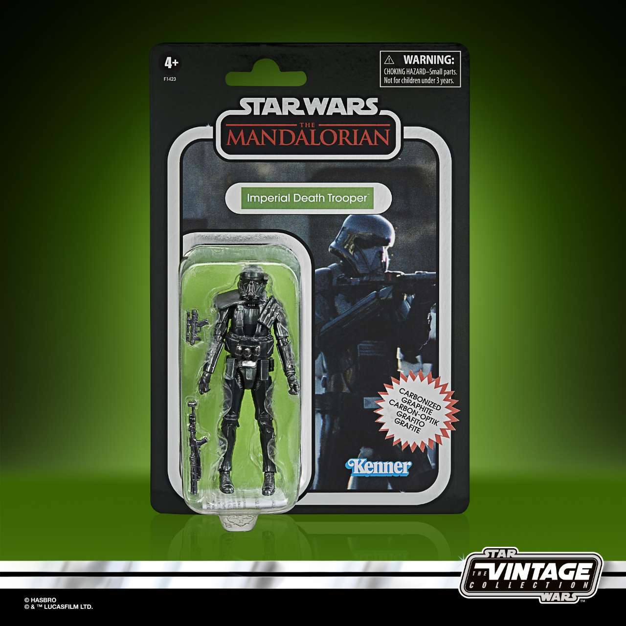 STAR WARS THE VINTAGE COLLECTION COLECCIÓN CARBONIZADA DEATH TROOPER DE 3.75 PULGADAS - inpck STAR WARS THE VINTAGE COLLECTION COLECCIÓN CARBONIZADA DEATH TROOPER DE 3.75 PULGADAS - inpck