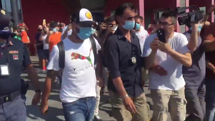 Luis Suárez aprueba el examen de italiano en Perugia