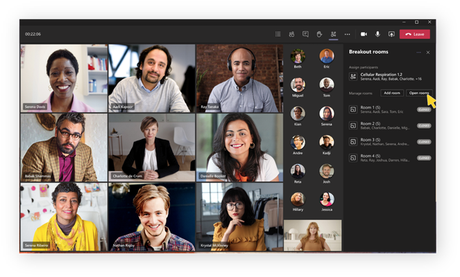 Microsoft Teams obtiene salas de reuniones, diseños personalizados y viajes virtuales