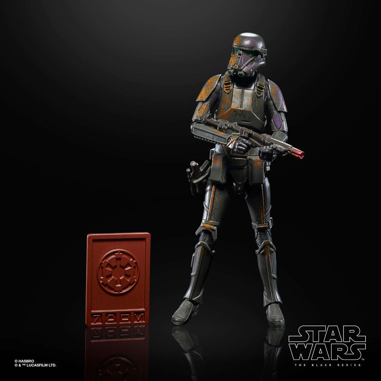 Figura de STAR WARS THE BLACK SERIES CREDIT COLLECTION DE 6 PULGADAS DEATH TROOPER - oop 2