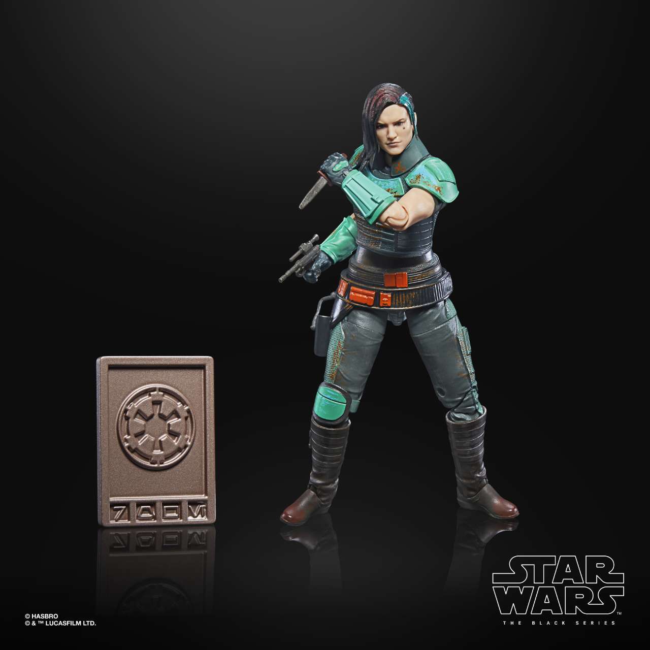 STAR WARS THE BLACK SERIES CREDIT COLLECTION Figura CARA DUNE DE 6 PULGADAS - oop