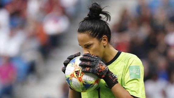 La meta argentina Vanina Correa, nueva jugadora del RCD Espanyol