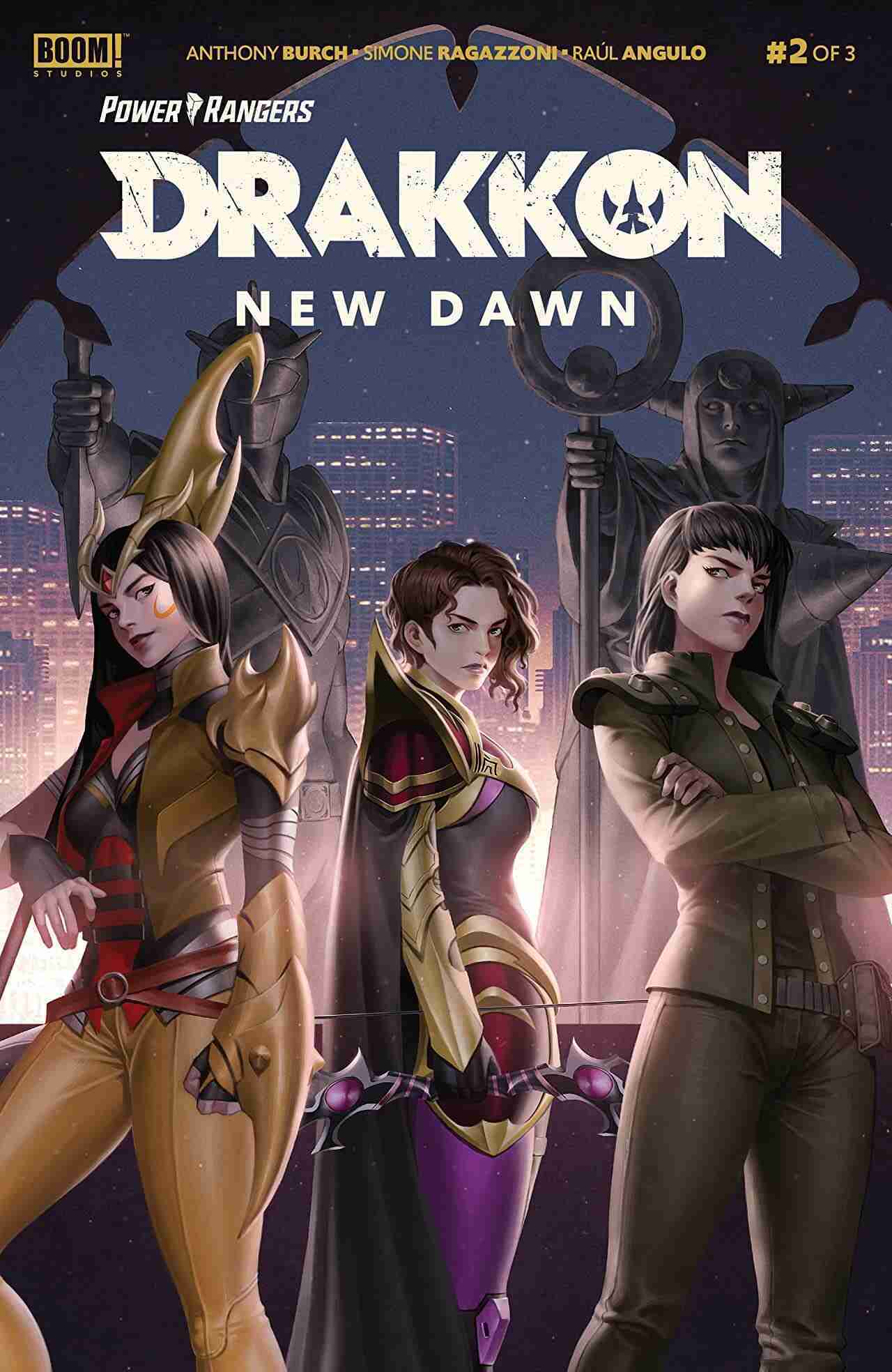 Power Rangers Drakkon New Dawn # 2 Power Rangers Drakkon New Dawn # 2