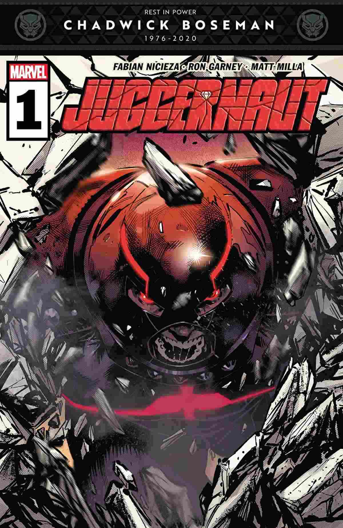 Juggernaut # 1 Juggernaut # 1