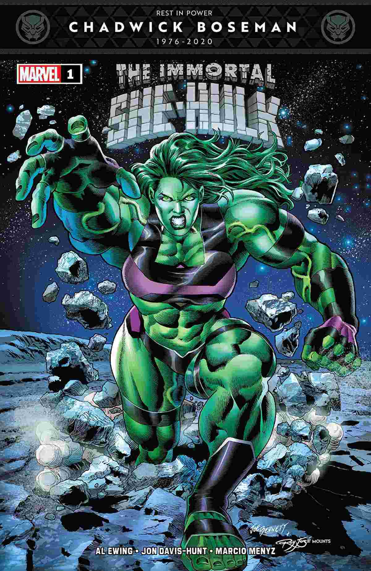 Inmortal She-Hulk # 1 Inmortal She-Hulk # 1