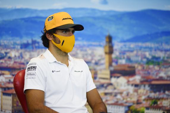 Carlos Sainz vive sus últimos meses en McLaren antes de llegar a Ferrari