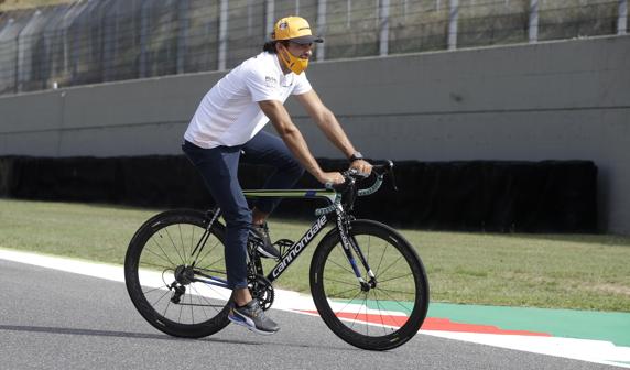 Carlos Sainz confía en Ferrari