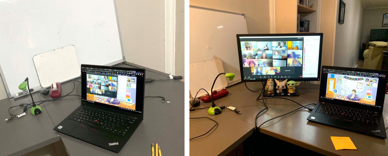 Los profesores merecen dos pantallas, y Two Screens for Teachers tiene como objetivo conseguirlos