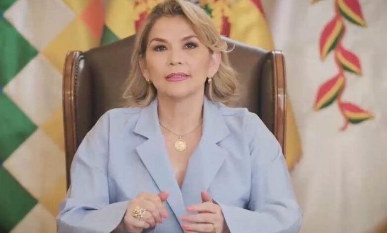 Áñez denuncia el “acoso sistemático” e intromisión política de Argentina contra Bolivia