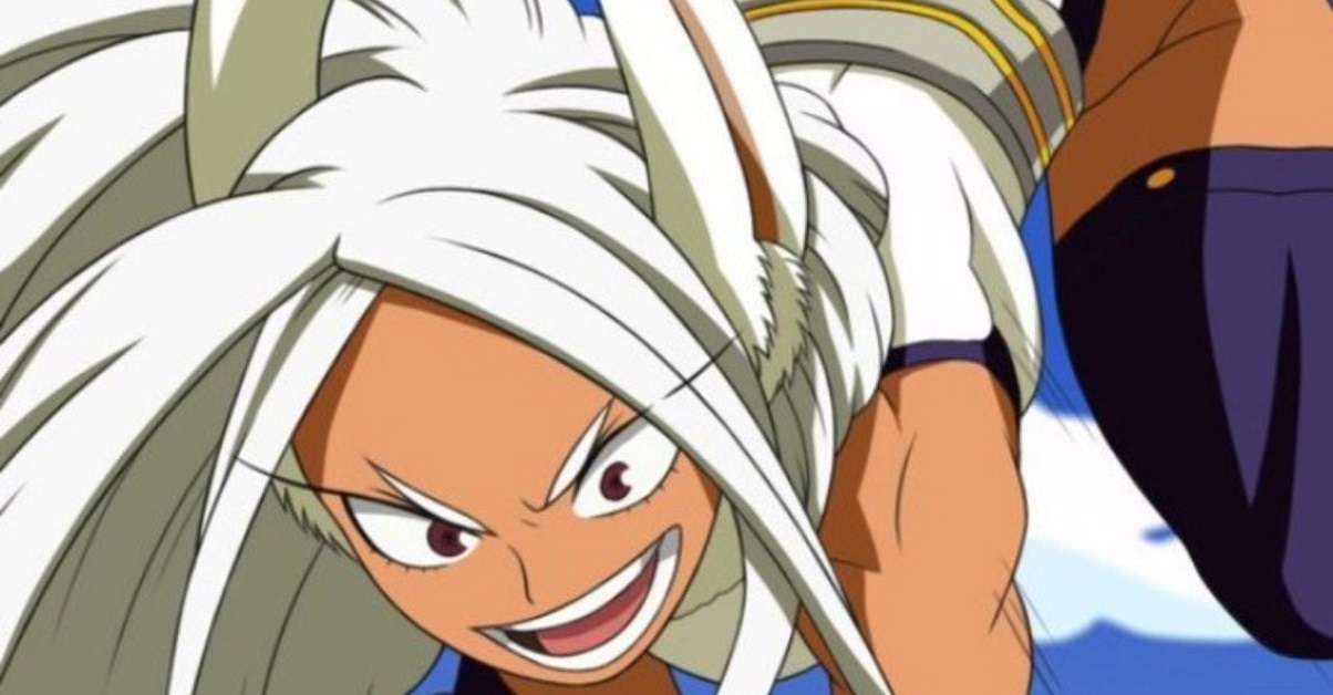 Mi héroe Academia Mirko Cosplay