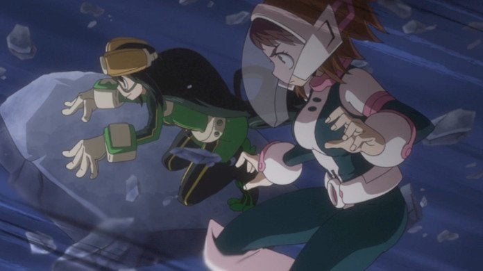 Mi héroe Academia Froppy Uravity Mi héroe Academia Froppy Uravity