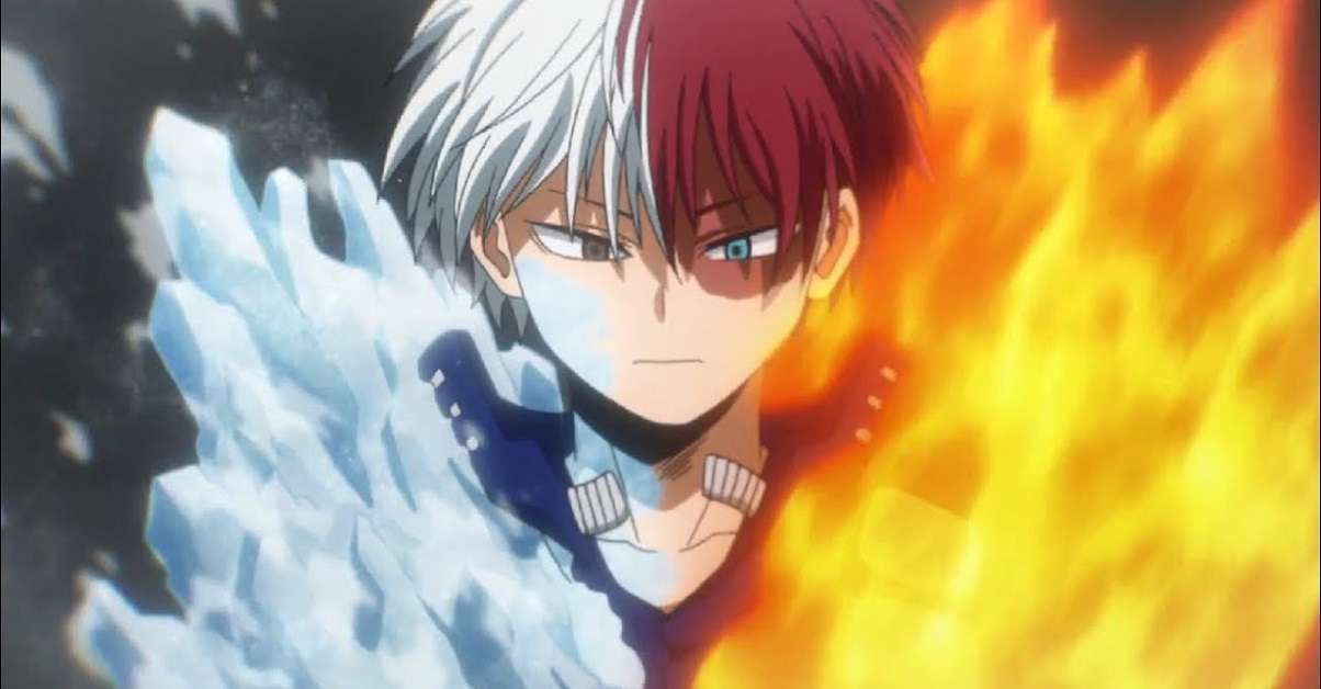 Mi héroe Academia Todoroki Mi héroe Academia Todoroki