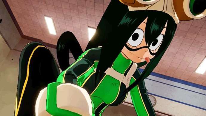Froppy MHA Froppy MHA