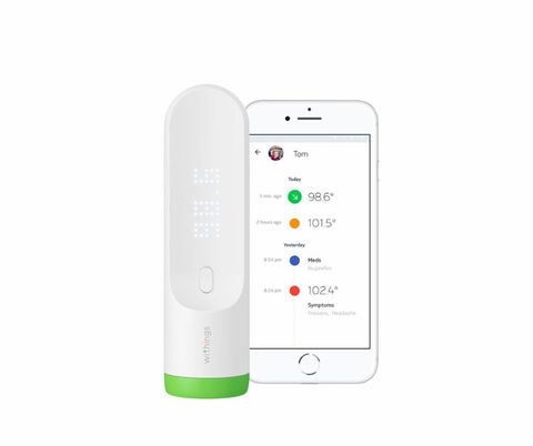 termómetro de Withings