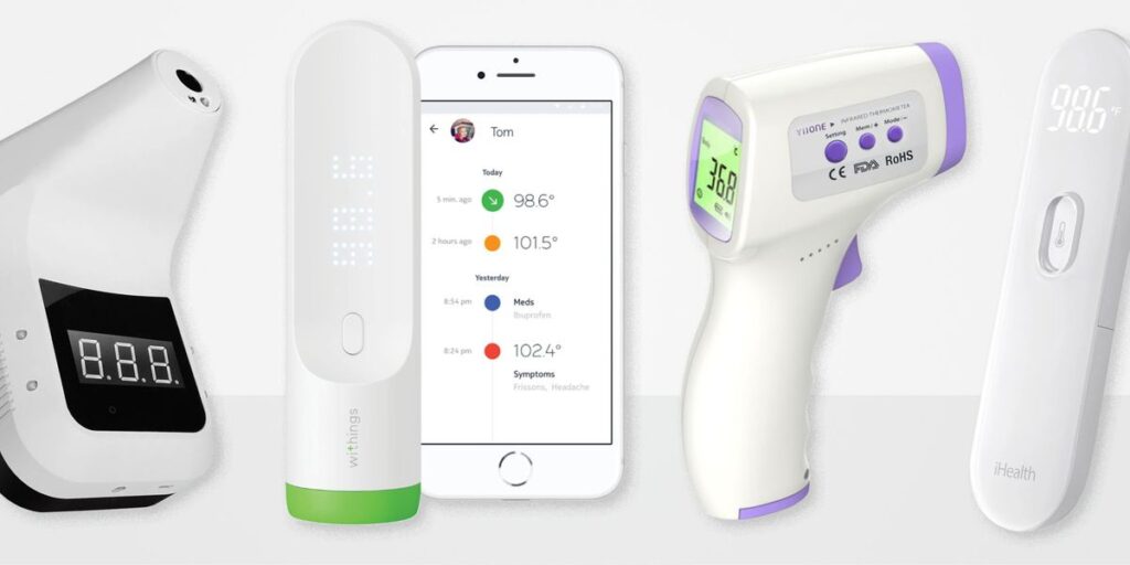 Los 5 mejores termómetros sin contacto para ayudarlo a mantenerse libre de gérmenes