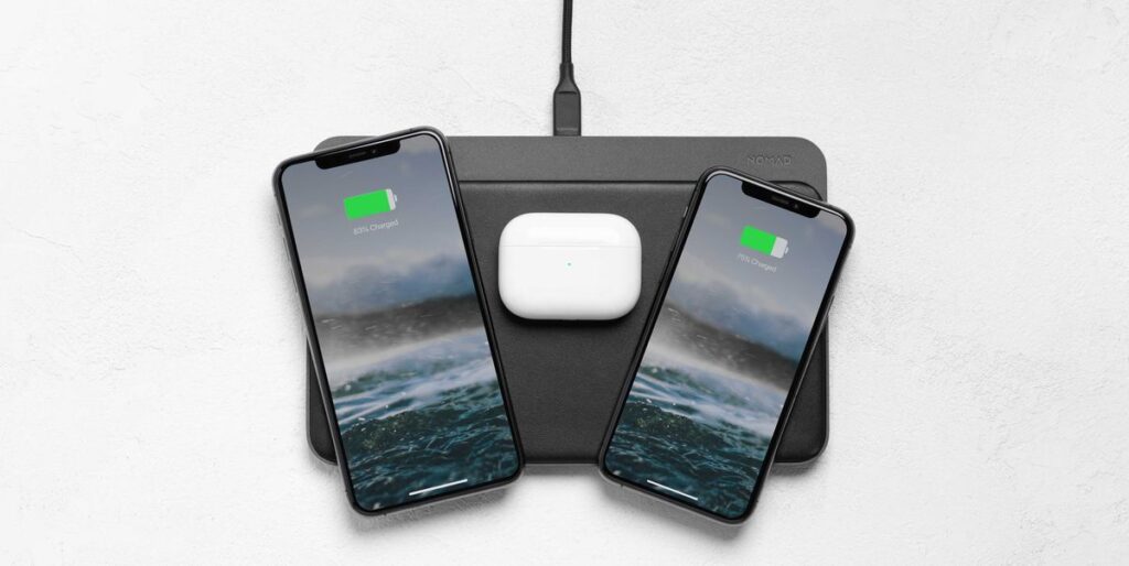 La carga inalámbrica ahora es mucho más fácil con la Base Station Pro de Nomad