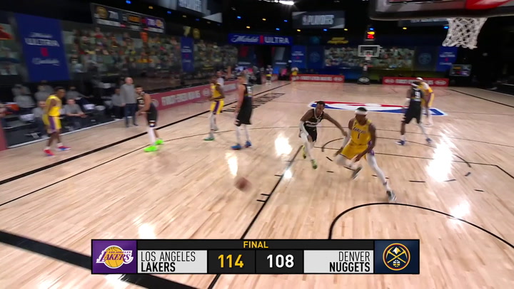 El resumen de la jornada de la NBA del 24 de septiembre 2020