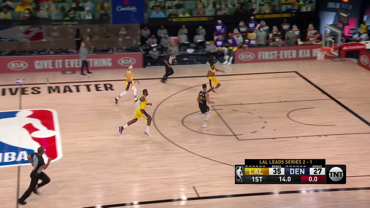 Las mejores jugadas de la jornada de la NBA del 24 de septiembre 2020