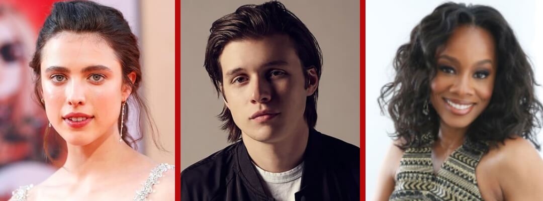 mucama elenco serie limitada netflix margaret qualley nick robinson anika noni rosas