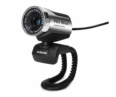 Ausdom FHD Webcam 1080P