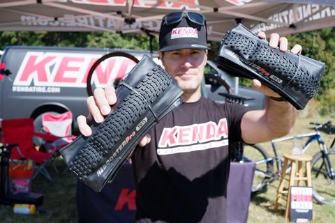 neumático kenda gravel booster pro alluvium pro flintridge pro