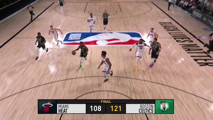 El resumen de la jornada de la NBA del 25 de septiembre 2020