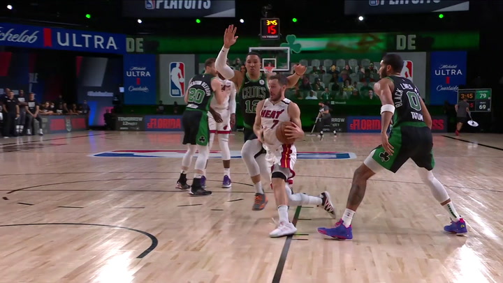 Las mejores jugadas de la jornada de la NBA del 25 de septiembre 2020