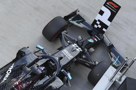 Hamilton, pole en el GP de Rusia de F1 2020