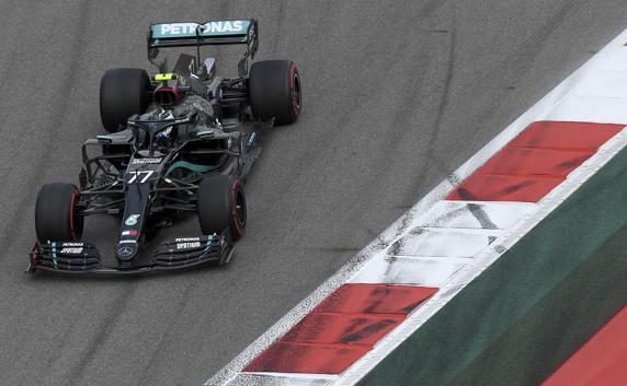 Bottas confía en sus opciones en el GP de Rusia de F1 2020