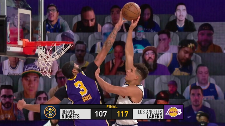 Resumen de la jornada de la NBA del 26 de septiembre 2020 Resumen de la jornada de la NBA del 26 de septiembre 2020