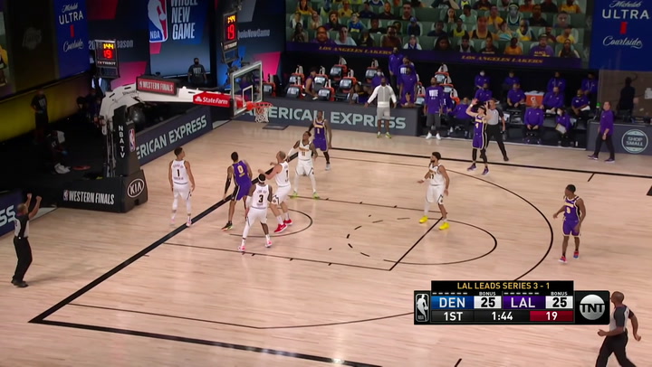 Las mejores jugadas de la jornada de la NBA del 26 de septiembre 2020 Las mejores jugadas de la jornada de la NBA del 26 de septiembre 2020