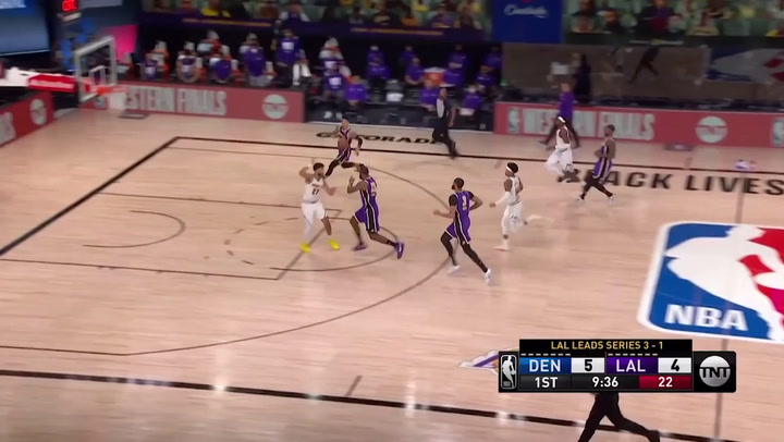 LeBron James (Lakers), el más destacado de la jornada de la NBA LeBron James (Lakers), el más destacado de la jornada de la NBA