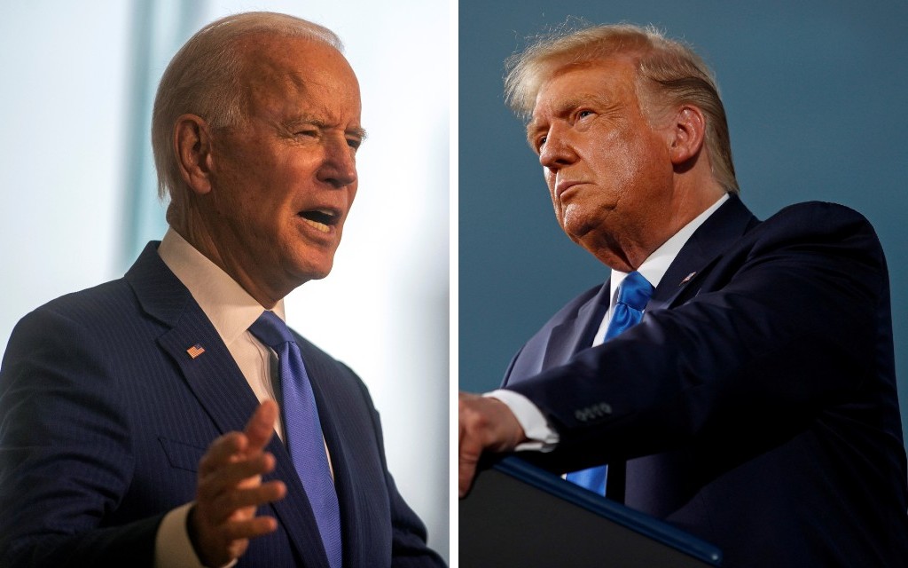 Biden a la cabeza en las preferencias; Trump advierte que no reconocerá ‘un fraude’
