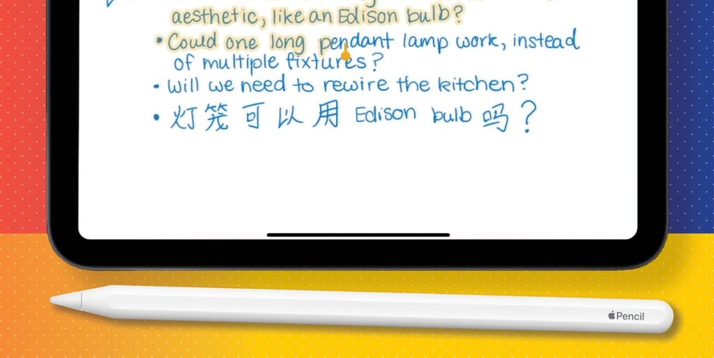 El reconocimiento de escritura a mano del iPad muestra cómo Apple hace el aprendizaje automático