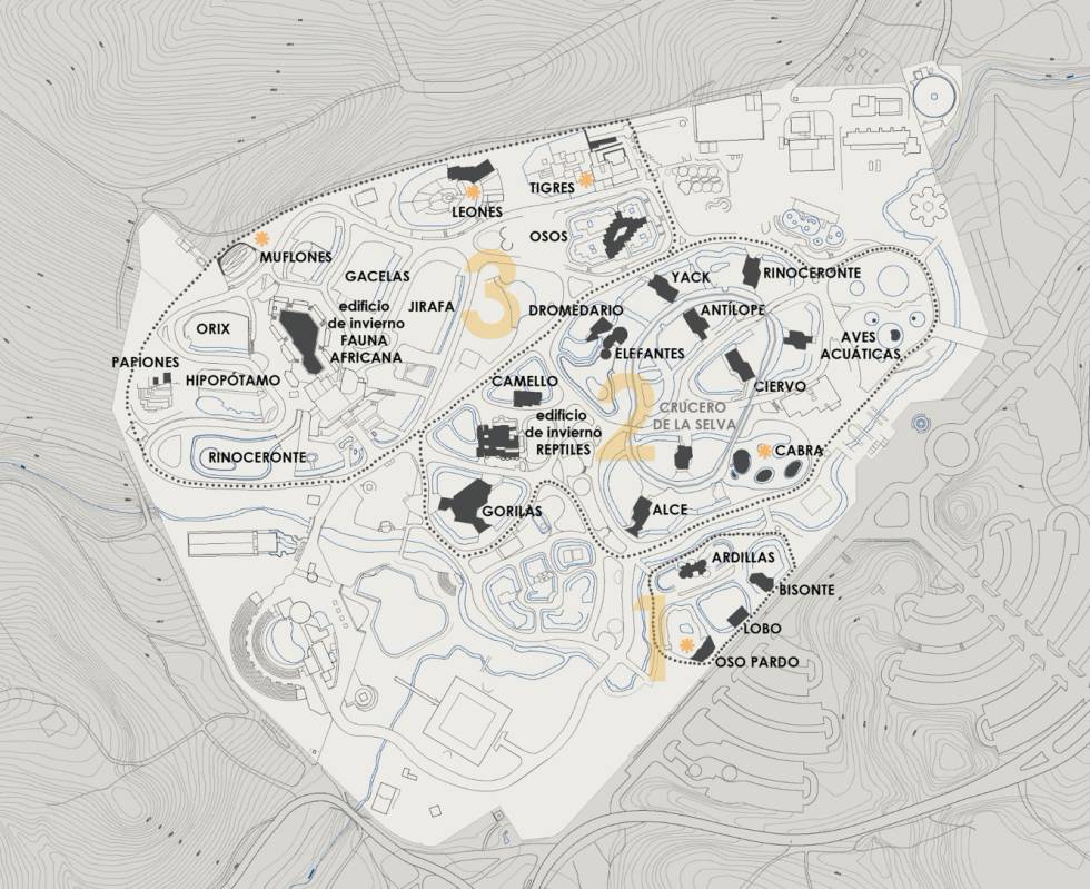 zoo madrid carvajal