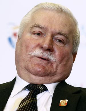 Lech Walesa en 2013