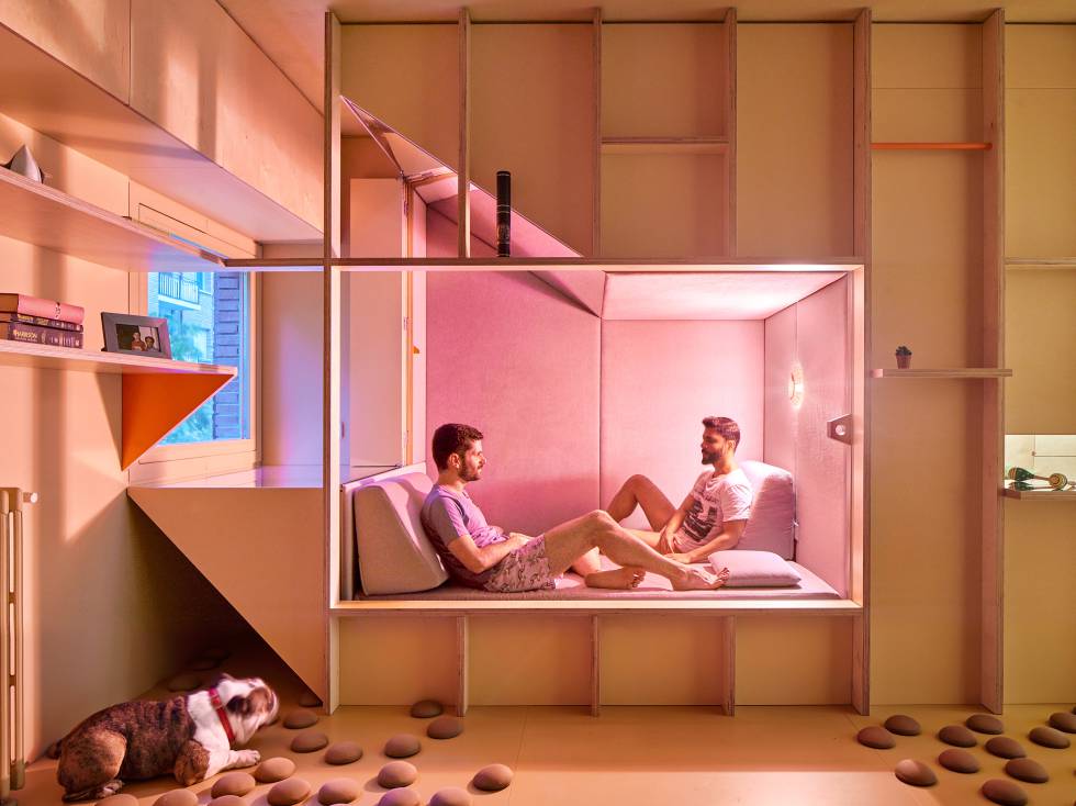 casas particulares open house madrid