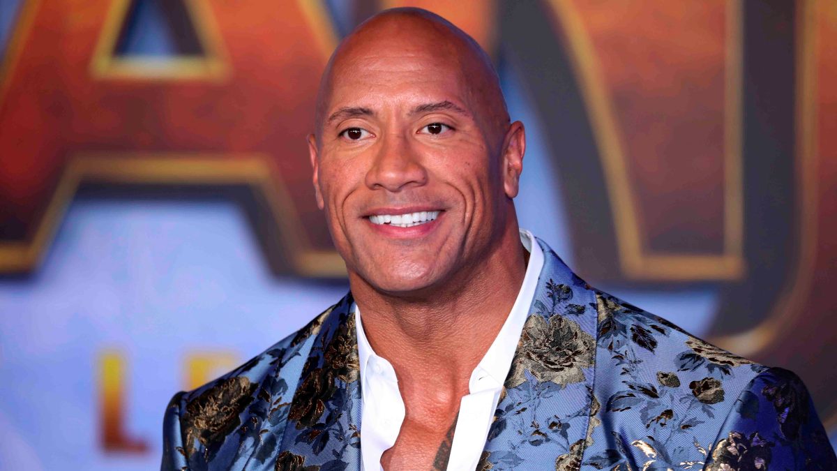El actor Dwayne “The Rock” Johnson revela que votará por Biden
