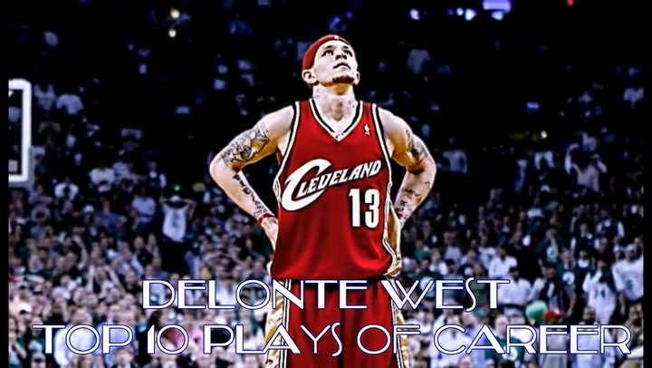 Las diez mejores canastas de Delonte West