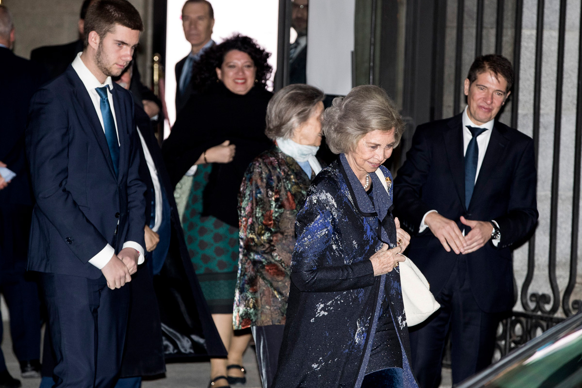 reina Sofía, Juan Valentín