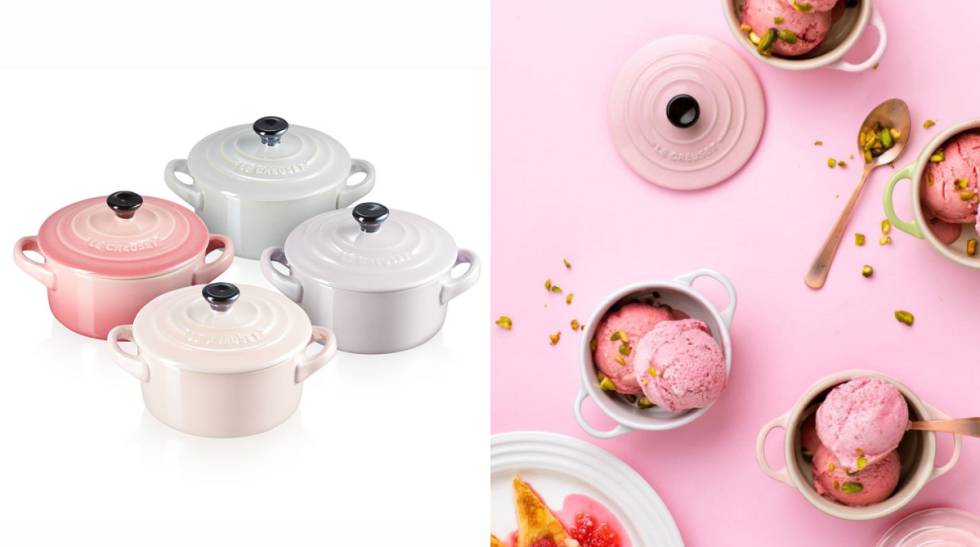 Las mejores ofertas en moldes Le Creuset para cocinar al horno o preparar postres