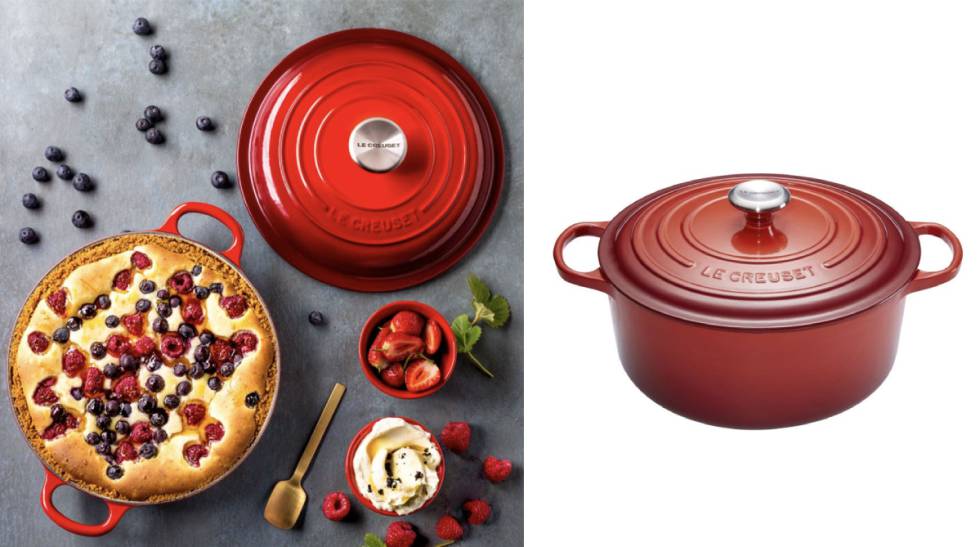 Las mejores ofertas en moldes Le Creuset para cocinar al horno o preparar postres