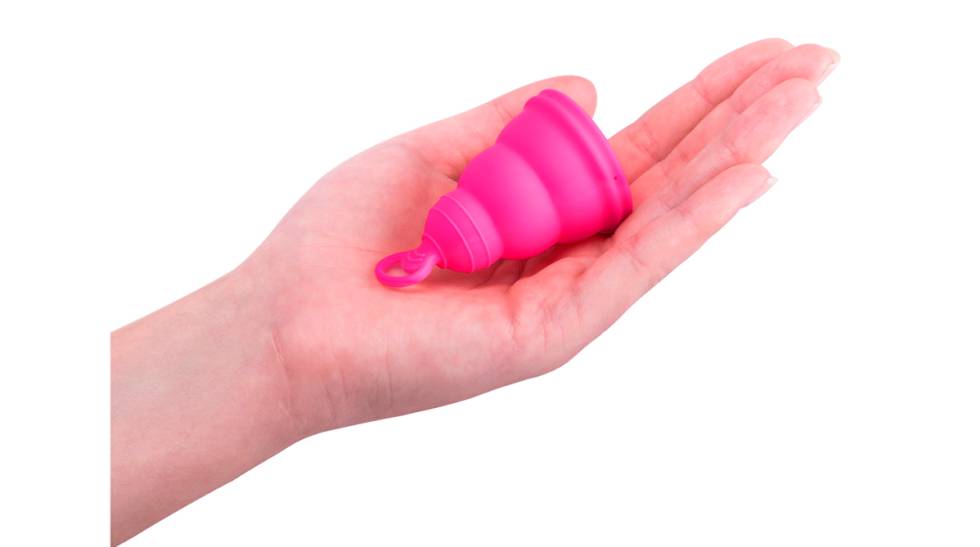 Lily Cup One in hand