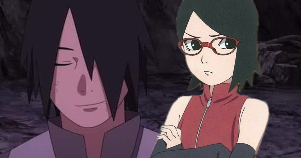 Naruto Prepara El Arco De Entrenamiento De Sasuke Sarada En Boruto La Neta Neta