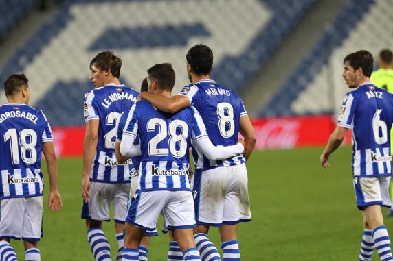 Los realistas celebraron un gol que no subió al marcador