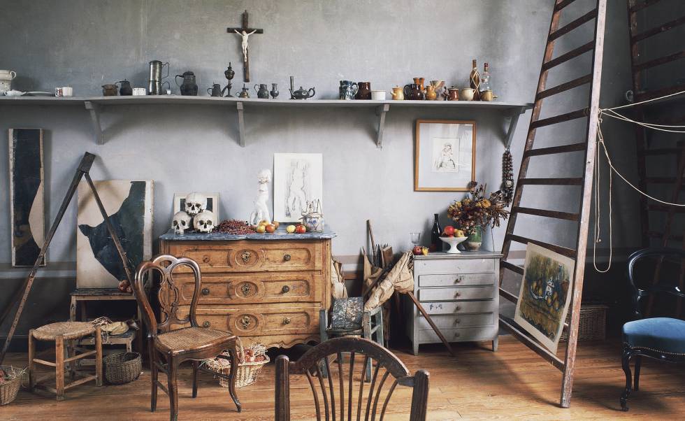 El estudio de Paul Cézanne en Aix-en-Provence.