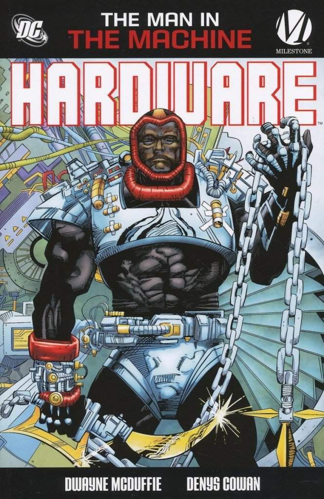 Hardware El hombre de la máquina Hardware El hombre de la máquina