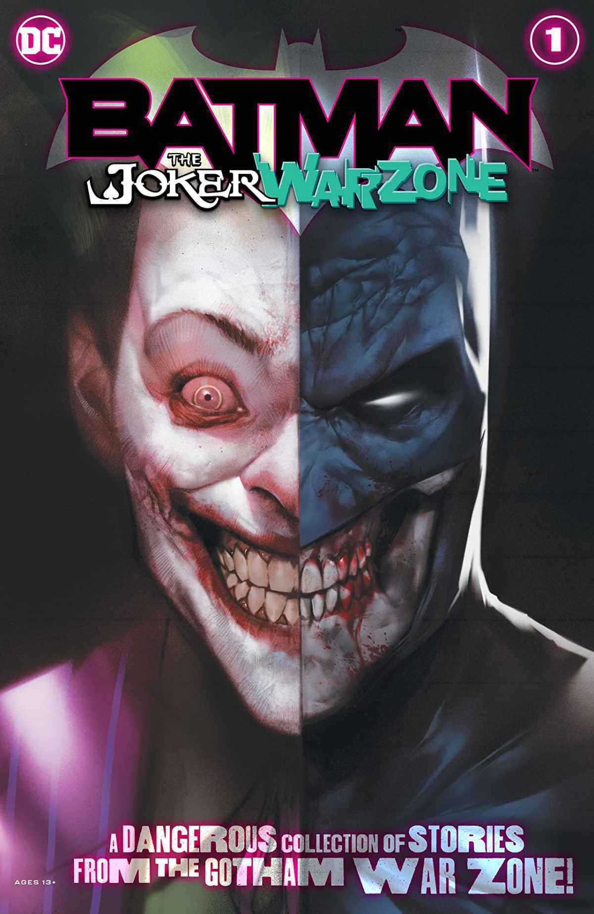Batman The Joker War Zone # 1 Batman The Joker War Zone # 1