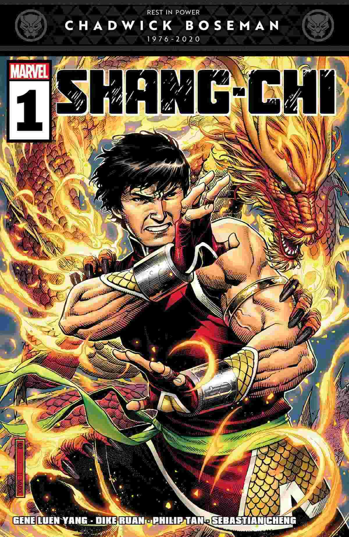 Shang-Chi # 1 Shang-Chi # 1