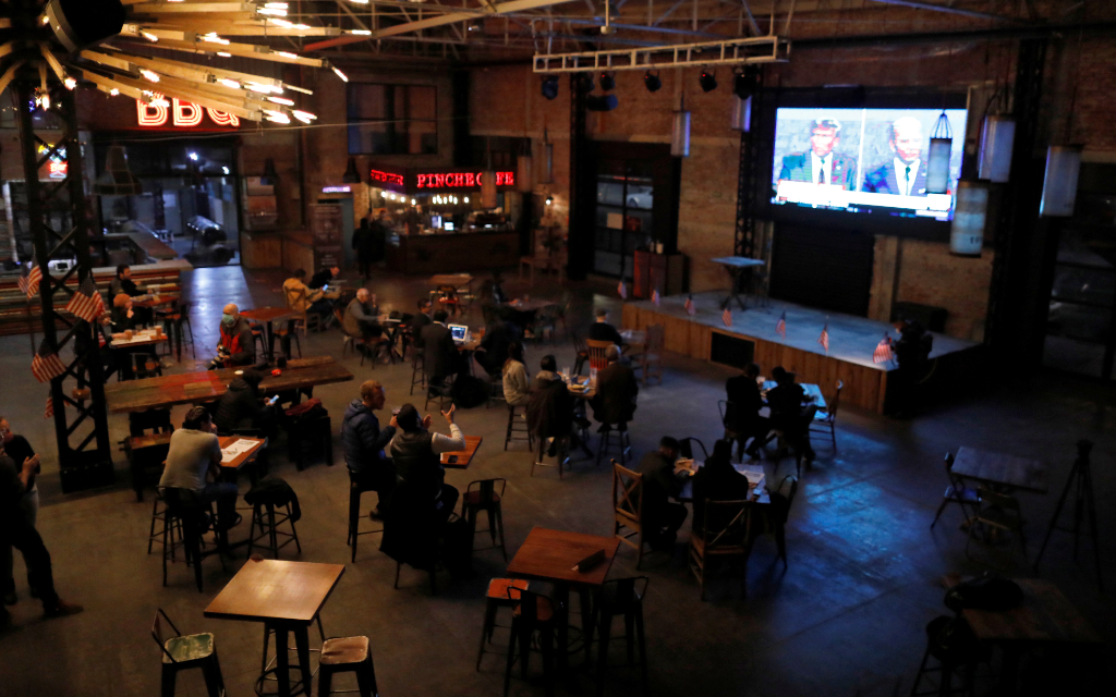 ‘Es difícil hablar con este payaso’: Biden sobre Trump en el primer debate